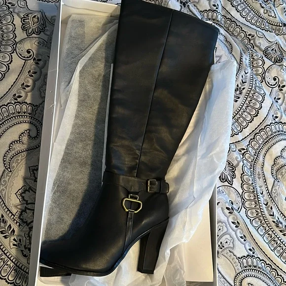 Sergio Bari Riding Boots - Picture 1 of 6